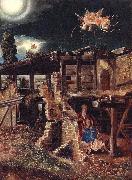 ALTDORFER, Albrecht Nativity hh oil painting artist
